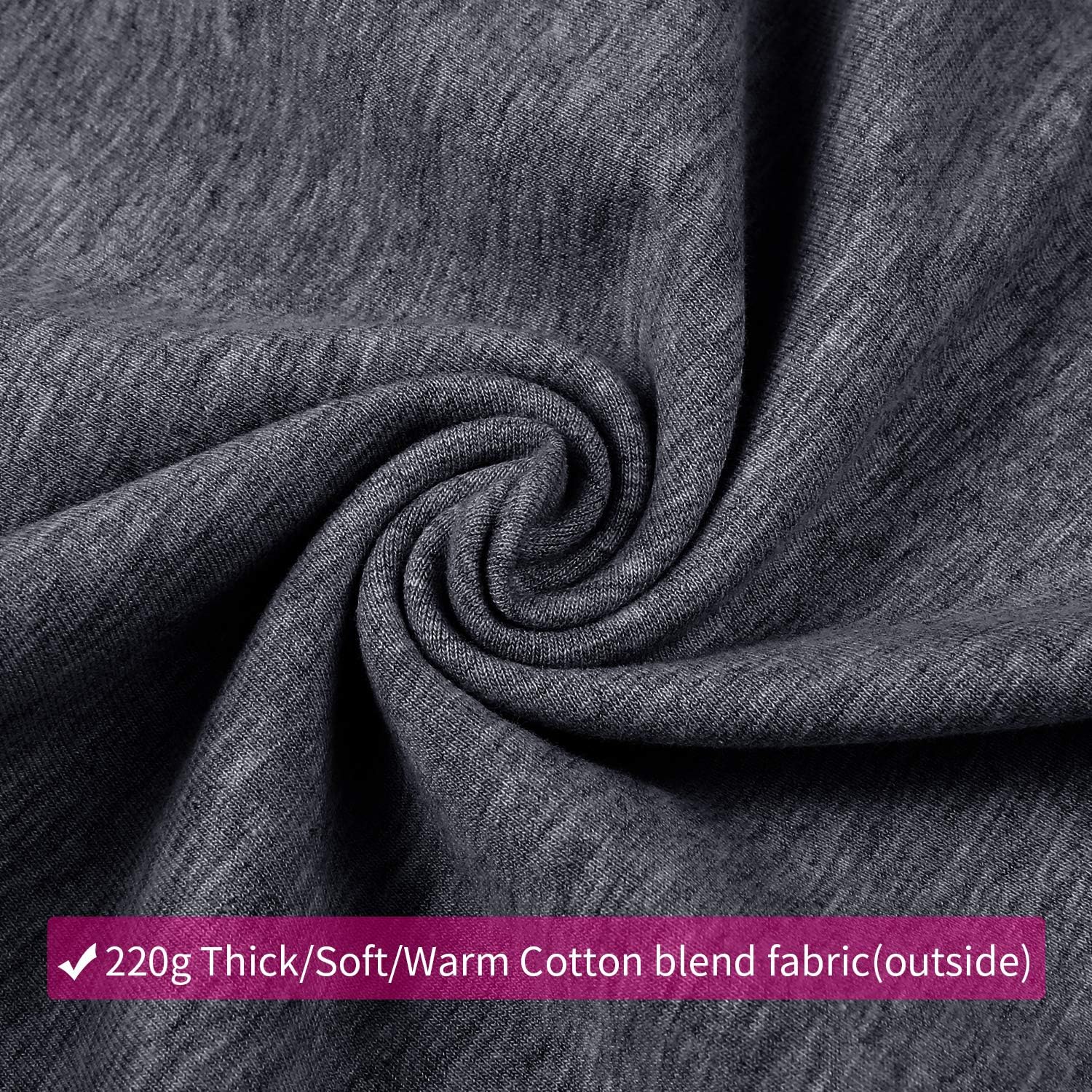 Joyaria Womens Maternity/Pregnancy Jogger Pants Over The Belly Sweatpants - Image 6