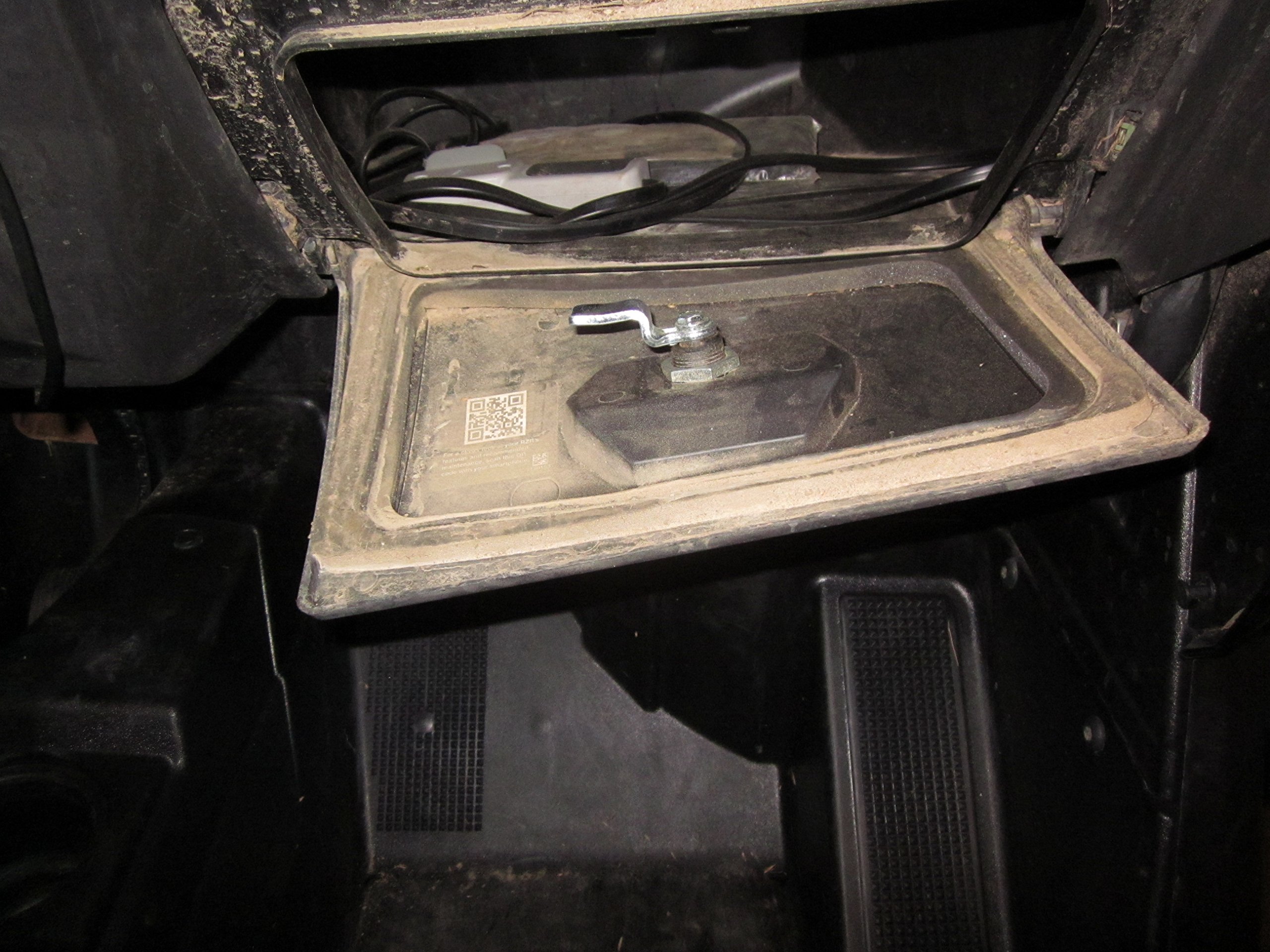 OEM PURE POLARIS Ranger RZR RZR S Lockable Glove Box 2877310 Automotive ATV, SidebySide & UTV