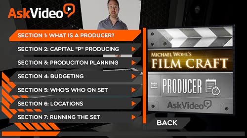 The Producer Film Craft 101 – vue 3