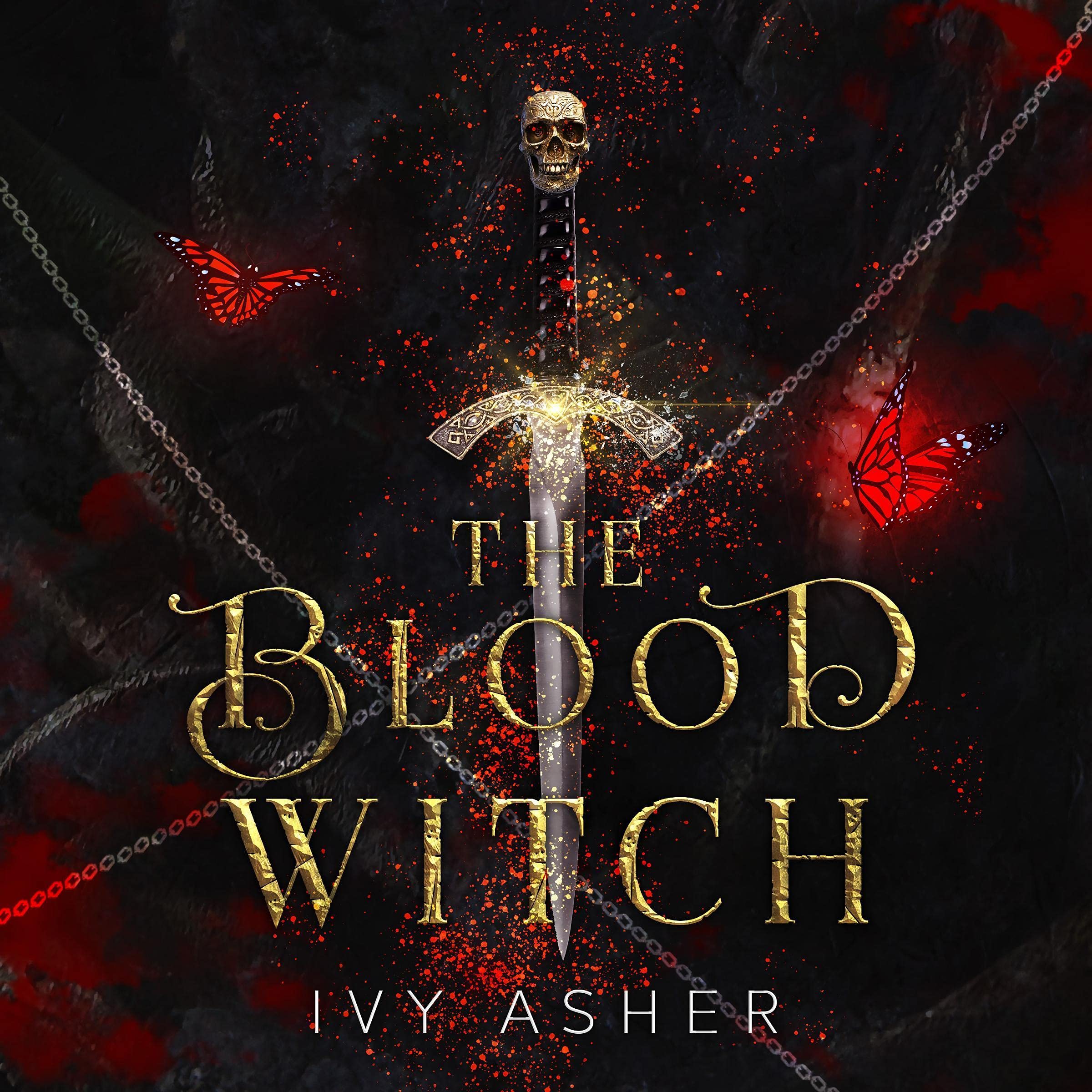 Cover art for The Blood Witch: The Osseous Chronicles, Book 2