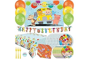 CoComelon Party Supplies: Ultimate Fun for Birthdays!