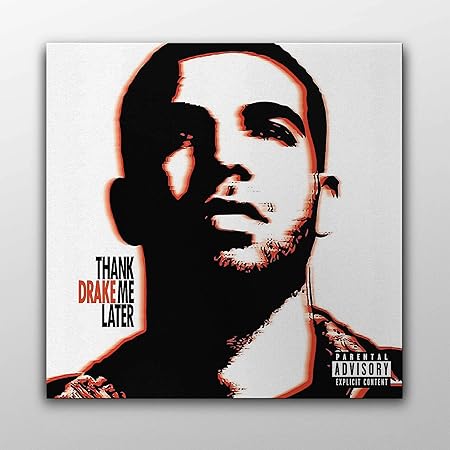 Amazon Com Canvas Rap Poster Wall Art Printed Home Decor Modern Print Gift Idea 50cm X 50cm Posters Prints