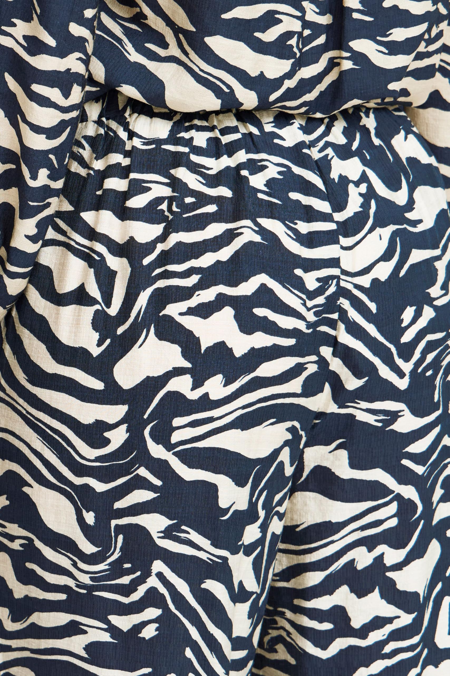 fransa FRAriana Damen Hose Stoffhose mit weitem Bein Gummizug Eingrifftaschen Relaxed fit