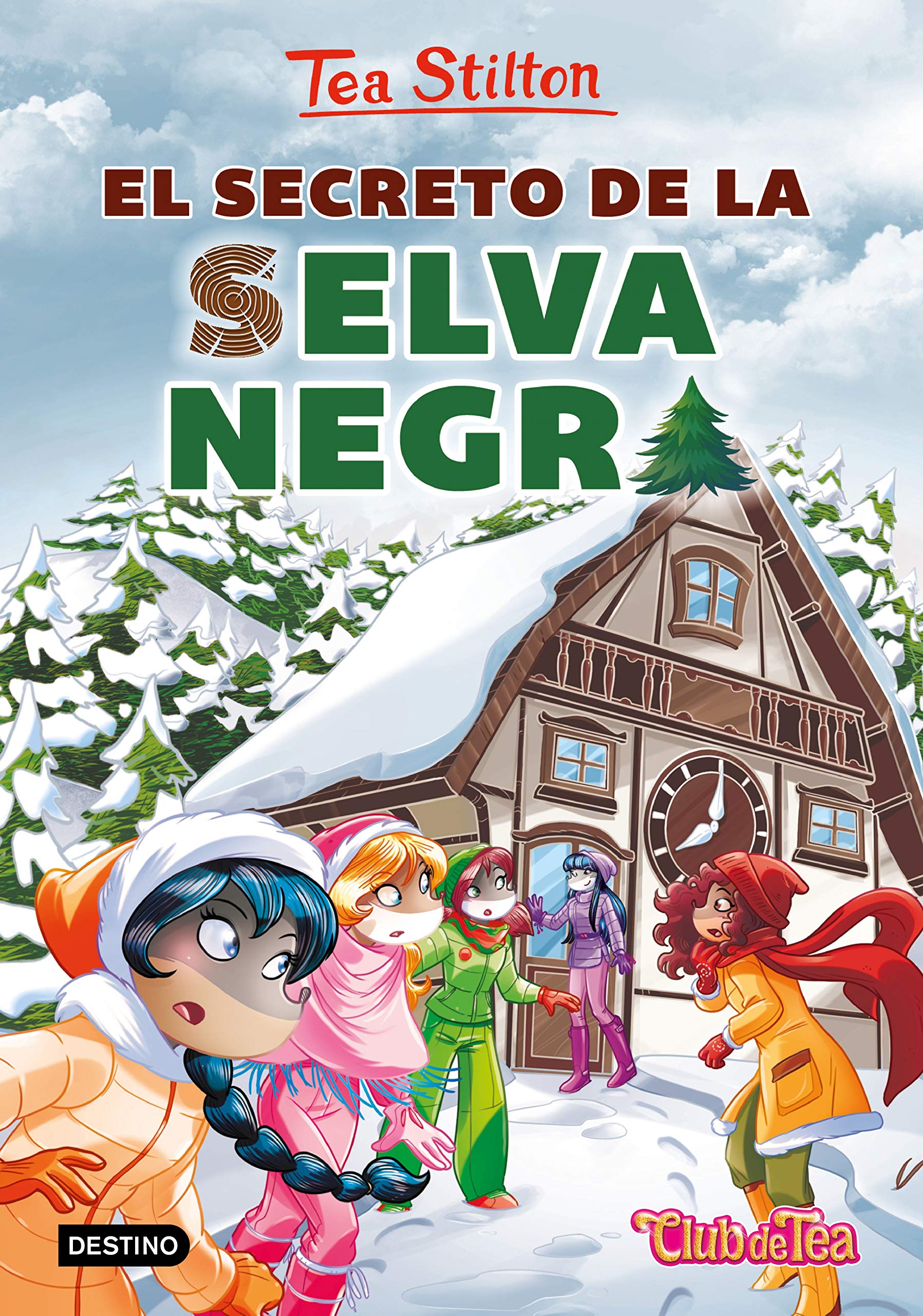 El secreto de la Selva Negra: Tea Stilton 35