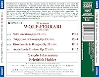 Vista 2 de Suite Veneziana Tryptichon Divertimento