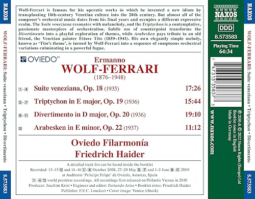 Miniatura 2 de Suite Veneziana Tryptichon Divertimento