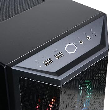 CyberpowerPC Gamer Xtreme VR Gaming PC, Intel Core i5-11400F 2.6GHz, 8GB DDR4, GeForce RTX 2060 6GB, 500GB NVMe SSD, WiFi Ready & Win 11 Home GXiVR8060A11 Black