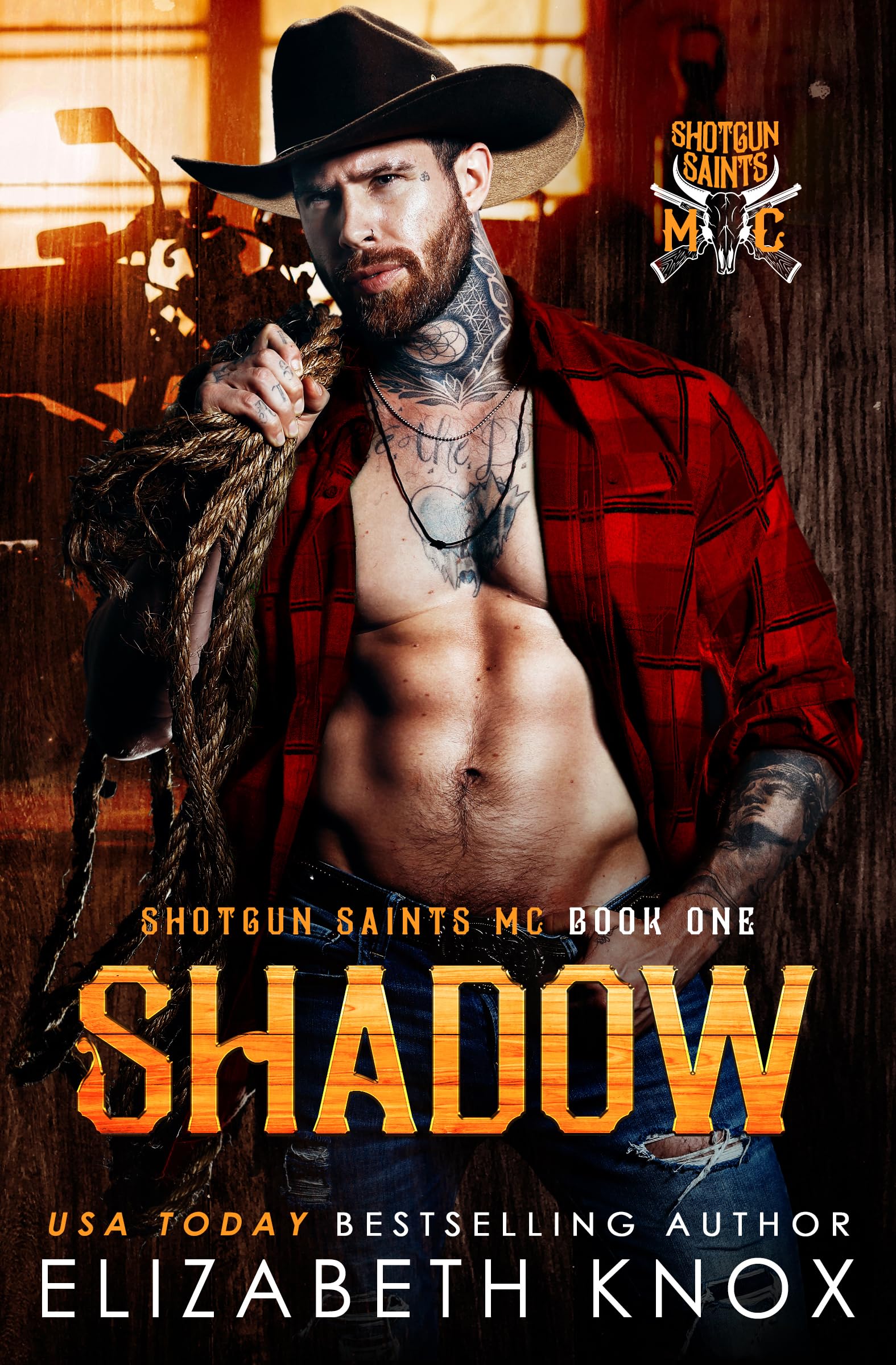 Shadow (Shotgun Saints MC Book 1)