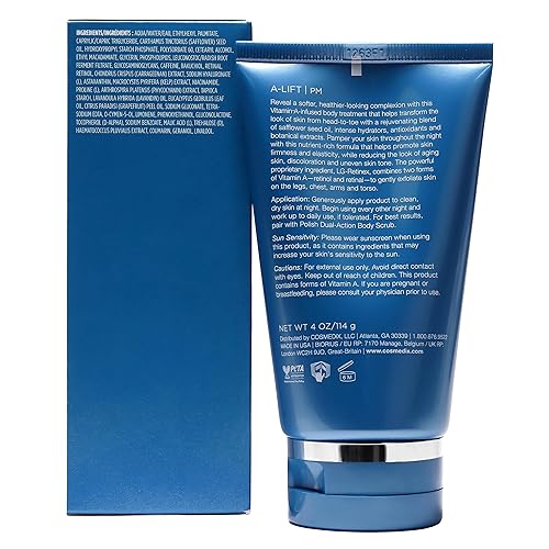 Miniatura 3 de Cosmedix A-Lift tratamiento corporal de vitamina A durante la noche 4 onzas