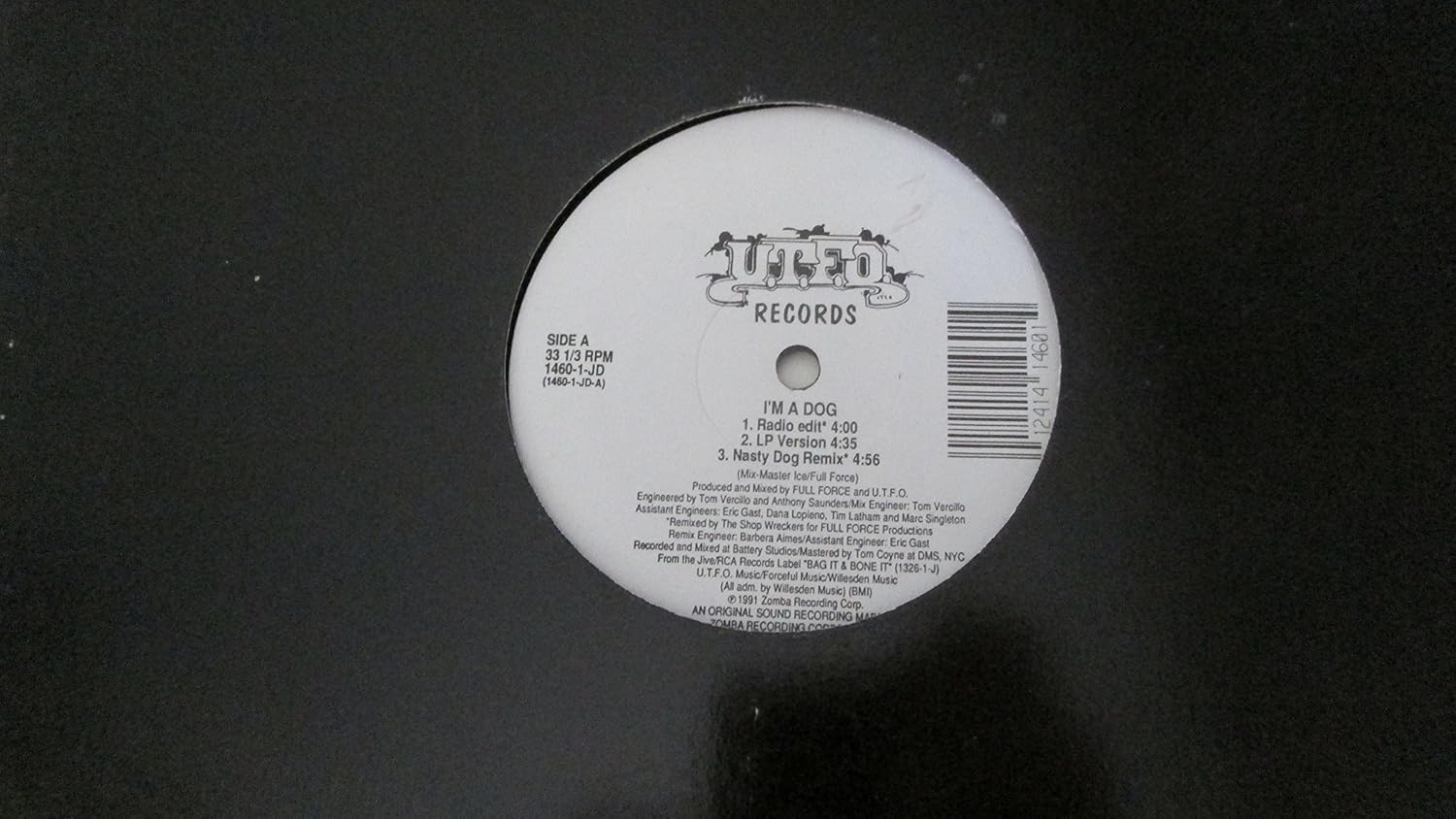 Utfo I'm a Dog [Vinyl] Music