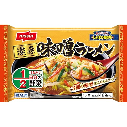 ‎ニッスイ わが家の麺自慢 濃厚味噌ラーメン