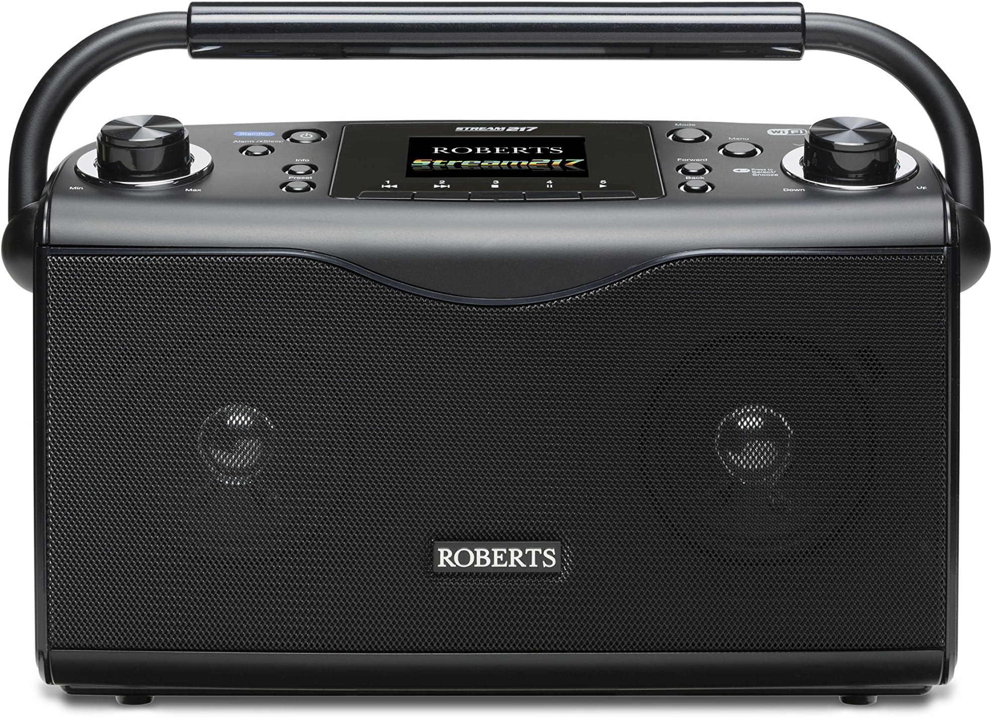 Roberts STREAM217E Smart Internet Radio with DAB/DAB +/FM/Spotify Connect