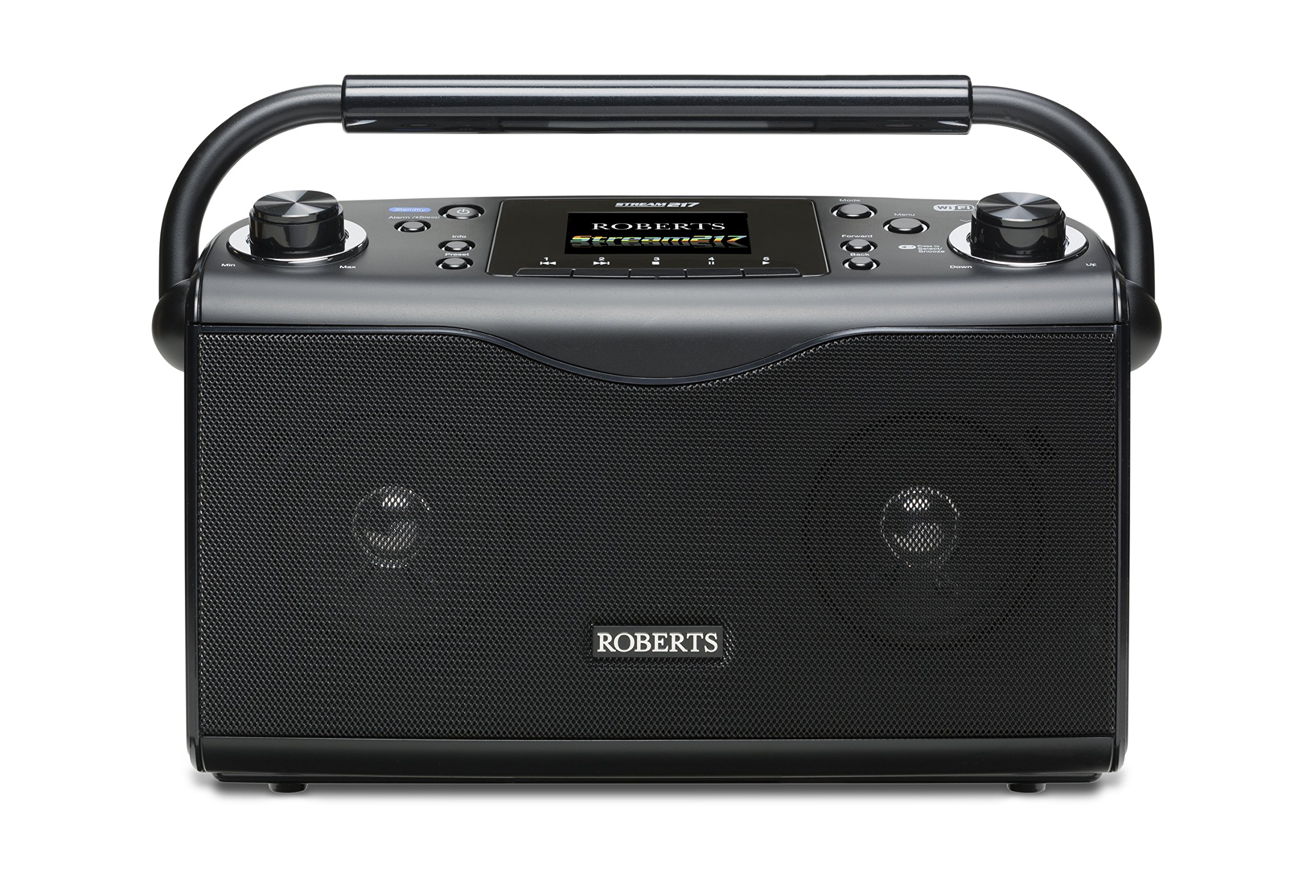 Roberts STREAM217E Smart Internet Radio with DAB/DAB +/FM/Spotify Connect