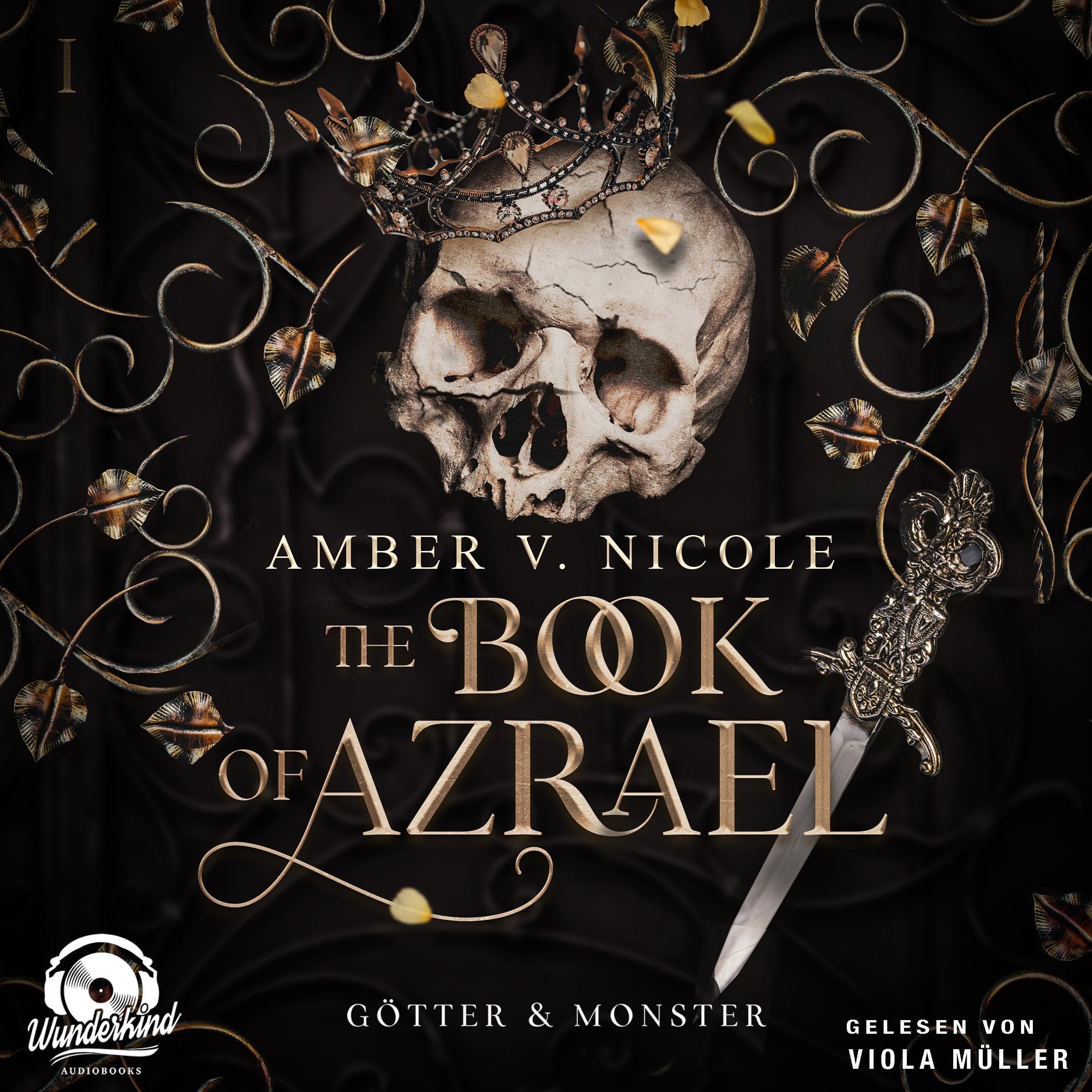 Cover art for The Book of Azrael