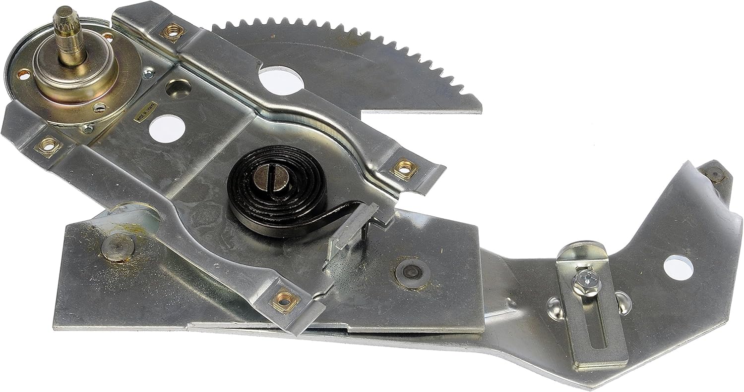 Dorman 752-155 Rear Passenger Side Manual Window Regulator (Regulator Only) Compatible with Select Chevrolet / Pontiac Models