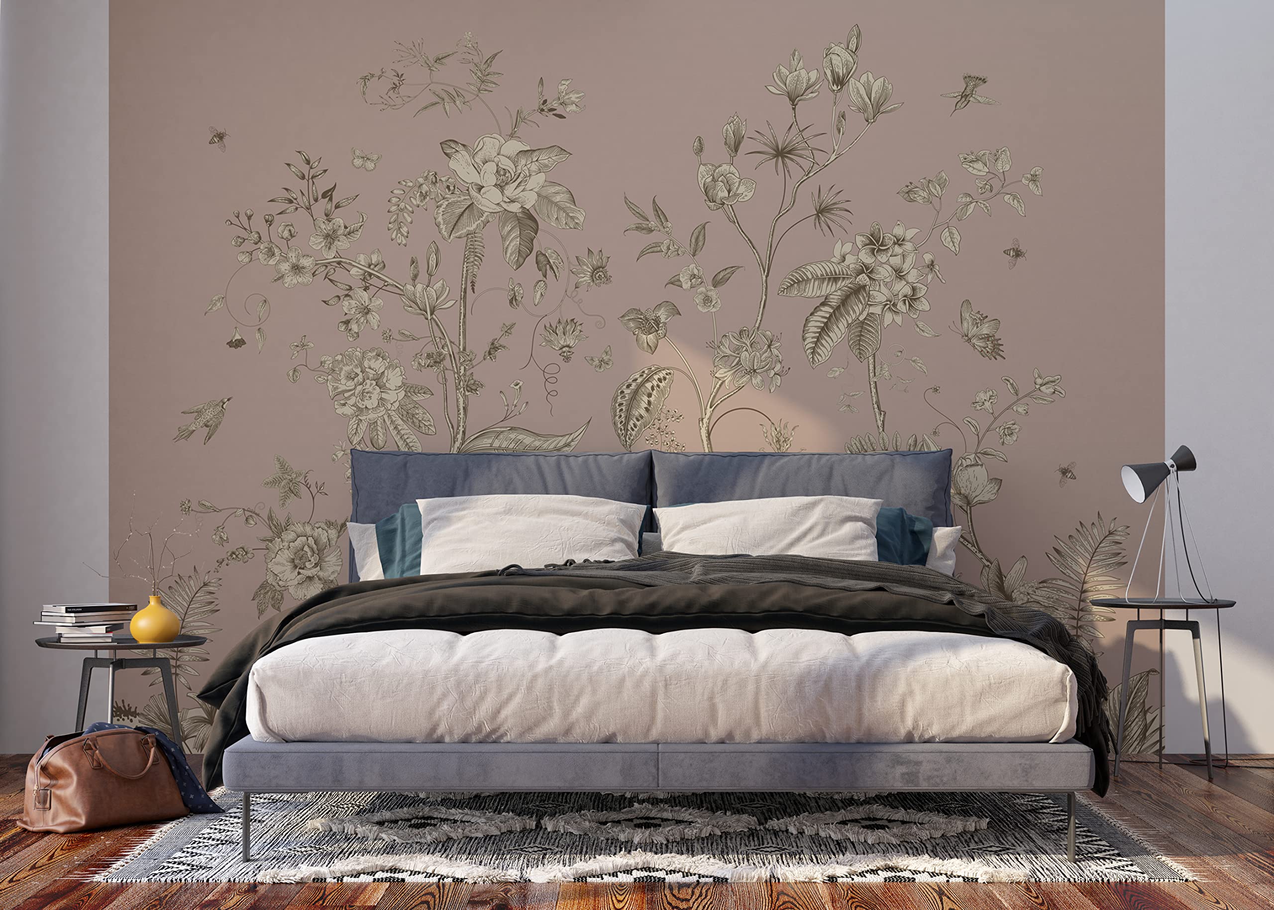 AG Design AFT5P 3044 - Carta da parati fotografica in tessuto non tessuto, 375 x 270 cm, 5 pezzi