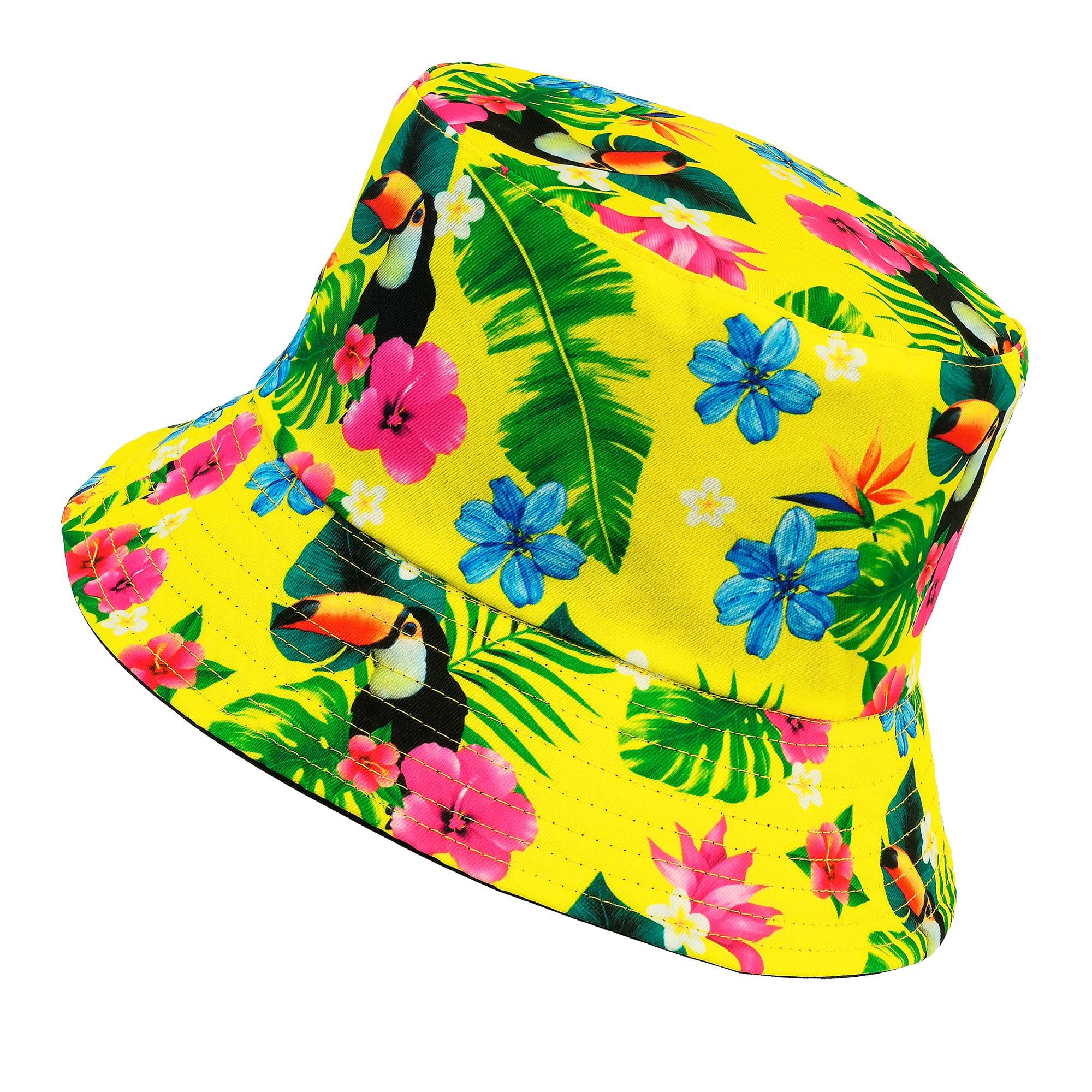 W WIDMANN Milano Party Fashion - Fishing Hat for Men and Women Fishing Hat, Accessory for Festivals Carnival, Theme Parties