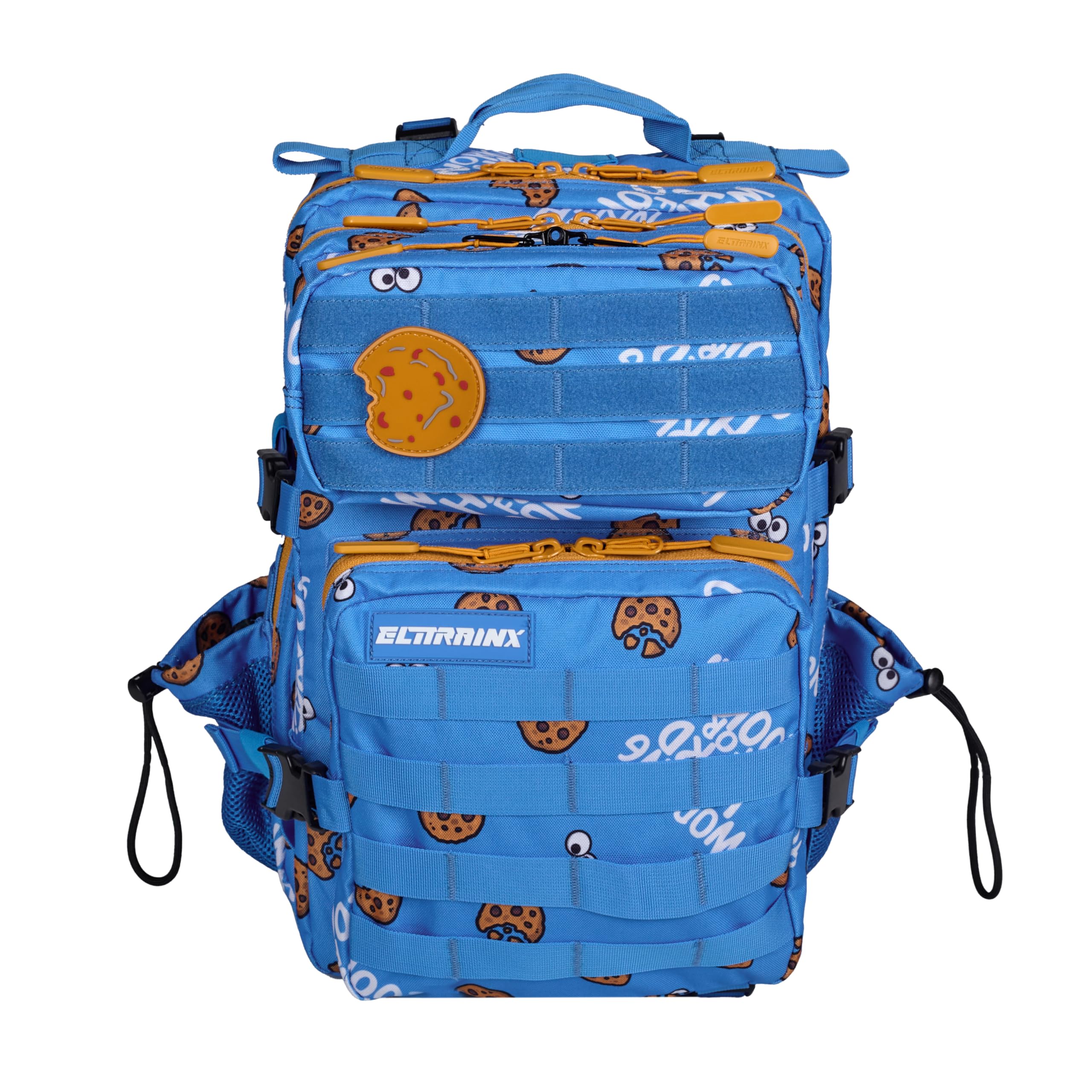 ELITRAINX Mochila 25L Táctica Repelente al Agua para Deporte, Cabina Avión, Gimnasio, Compartimento para Ordenador, Oxford 1000D by ELITEX TRAINING