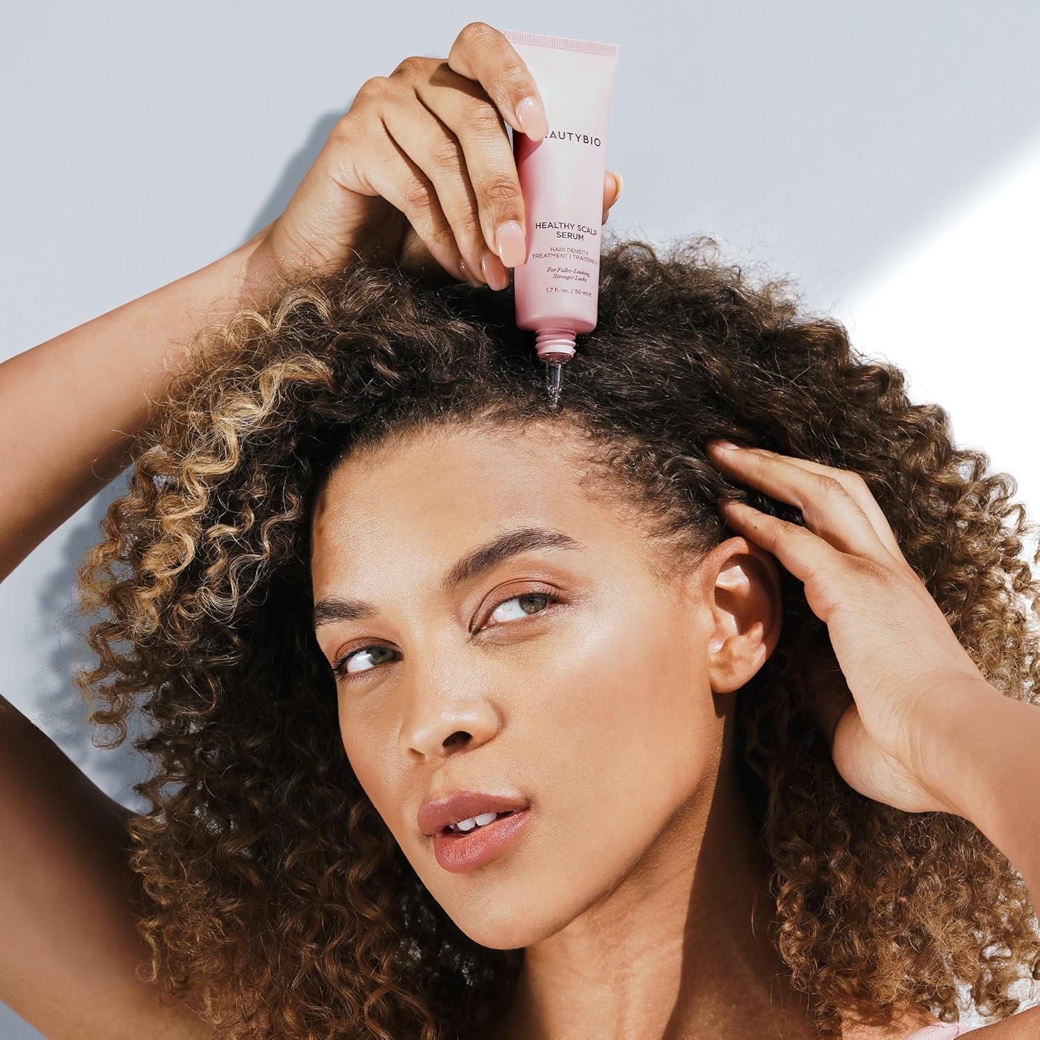 BeautyBio GloPRO Scalp Attachment Head | MicroTip Attachment for Scalp Microneedling Tool | Tool Not Included | Enhances Scalp Care Routine | Stainless Steel Tips | Designed for Use with GloPRO Device