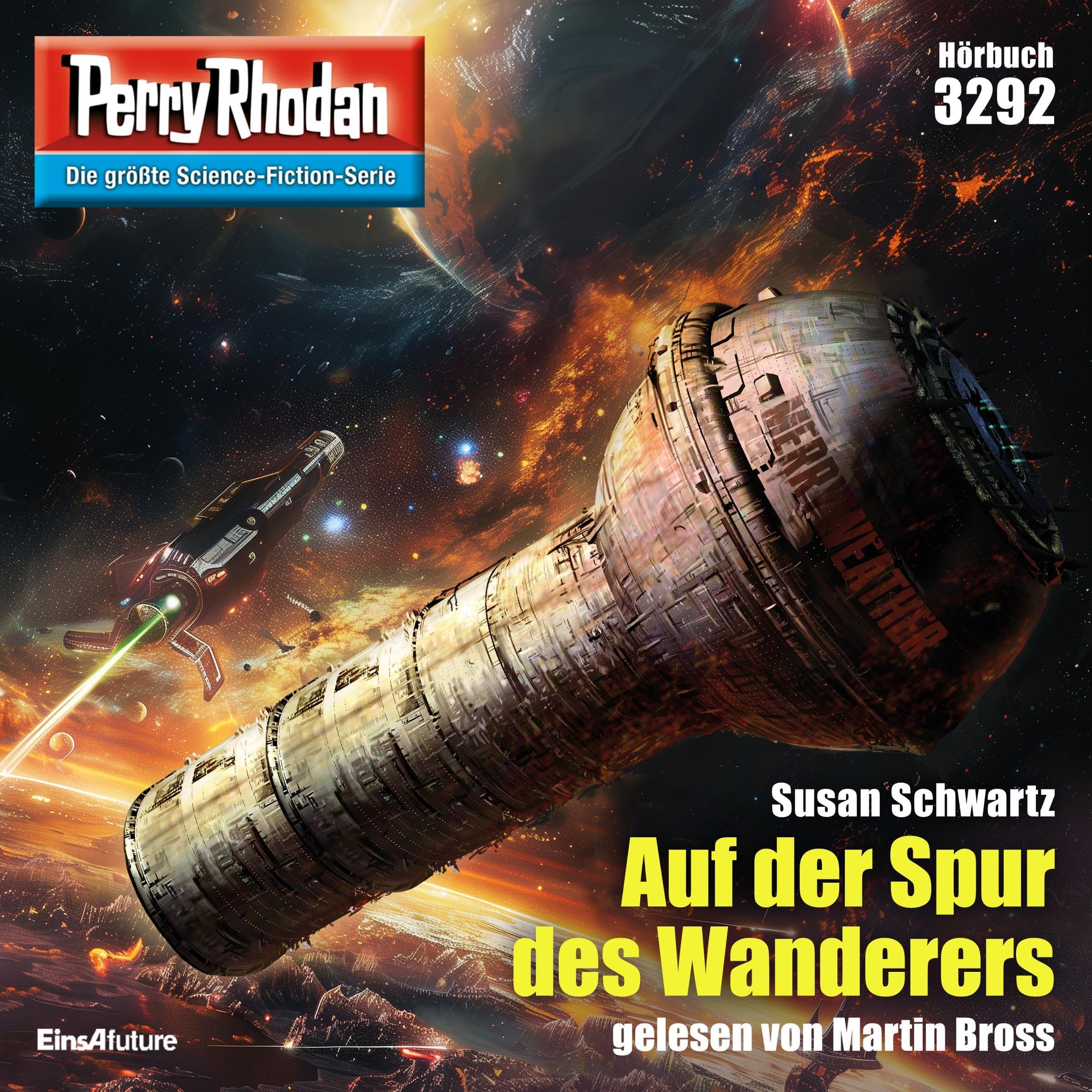 Cover art for Auf der Spur des Wanderers