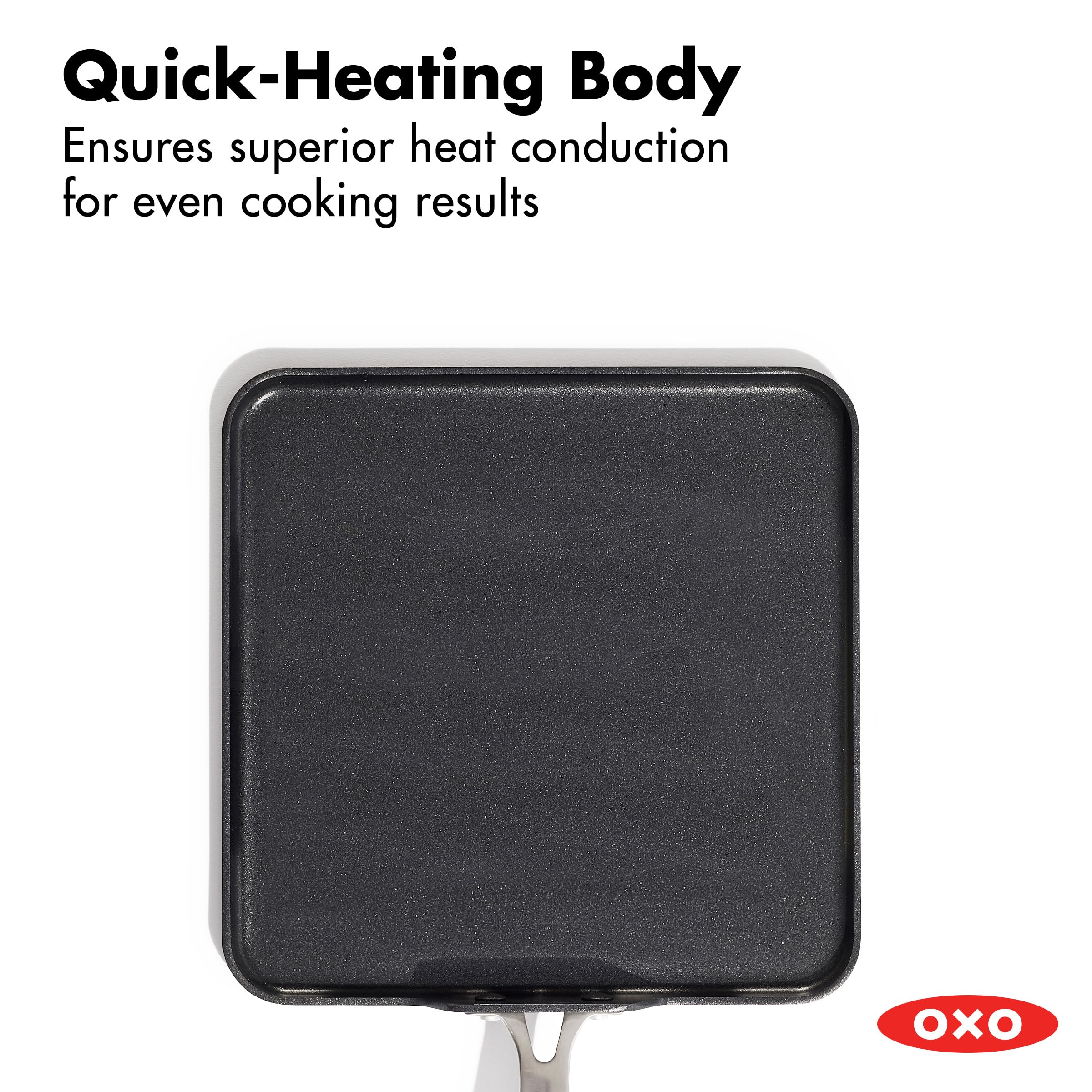OXO Ceramic Griddle Pan - Non-Stick & PFAS-Free -3