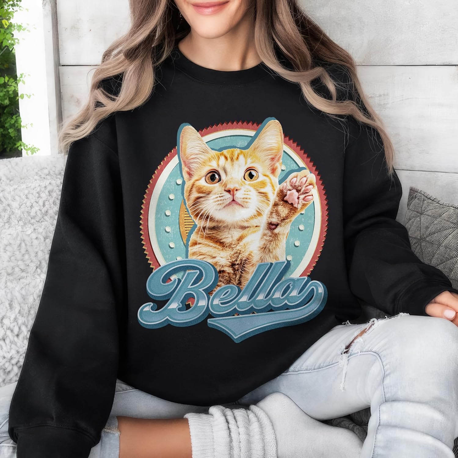 JIX & JOKY Custom Your Own Bootleg Rap Shirts with Dog Faces Custom Pet Shirt for Men Graphic Tshirt Gift Idea for Pet Lovers - Image 3