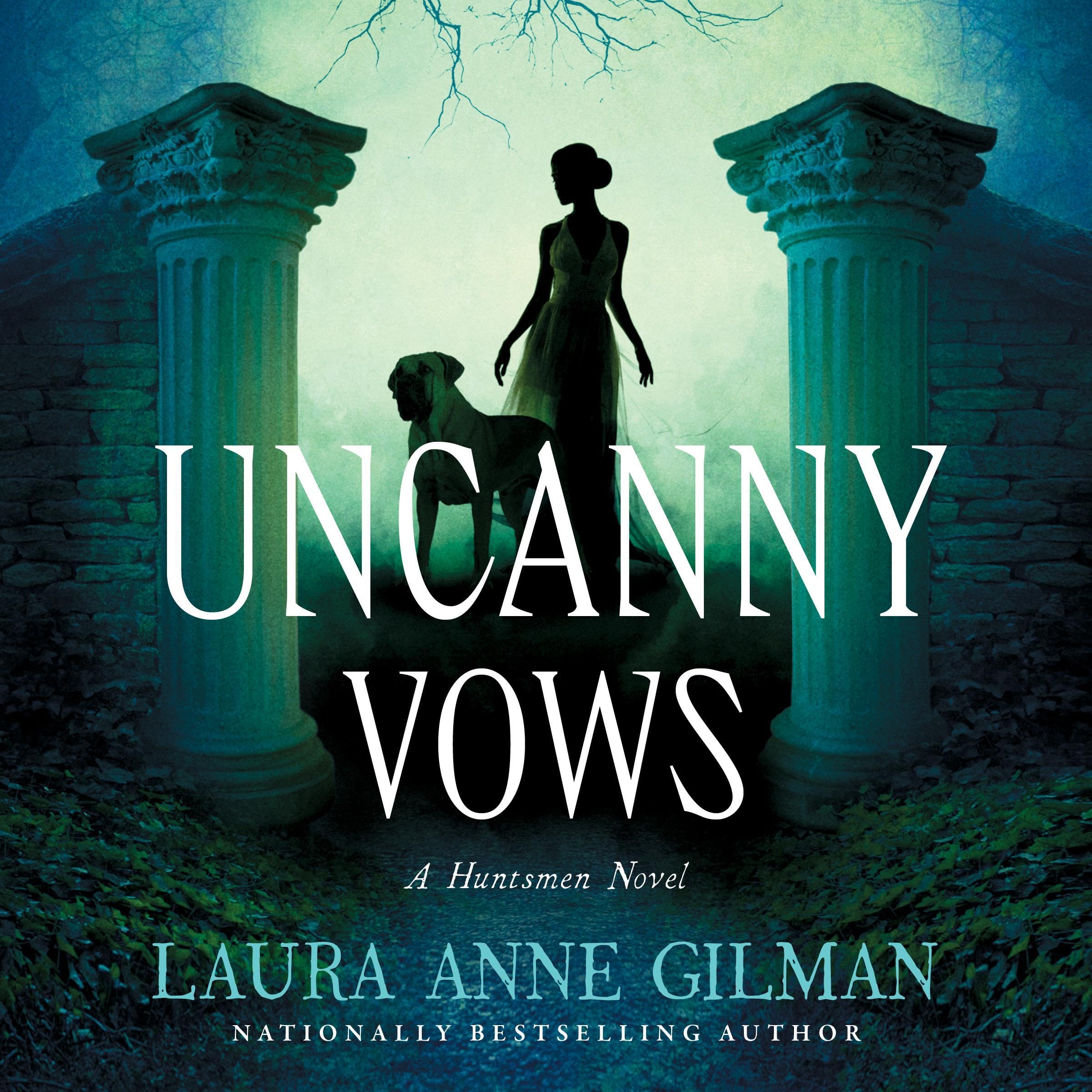 Cover art for Uncanny Vows