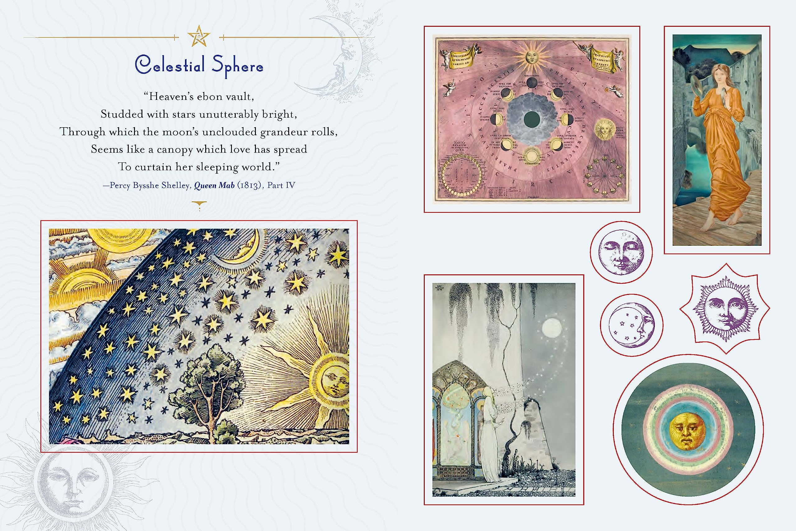 Wicca Sticker Book: More than 400 Magickal & Mystical Stickers (Mystical Sticker Book)