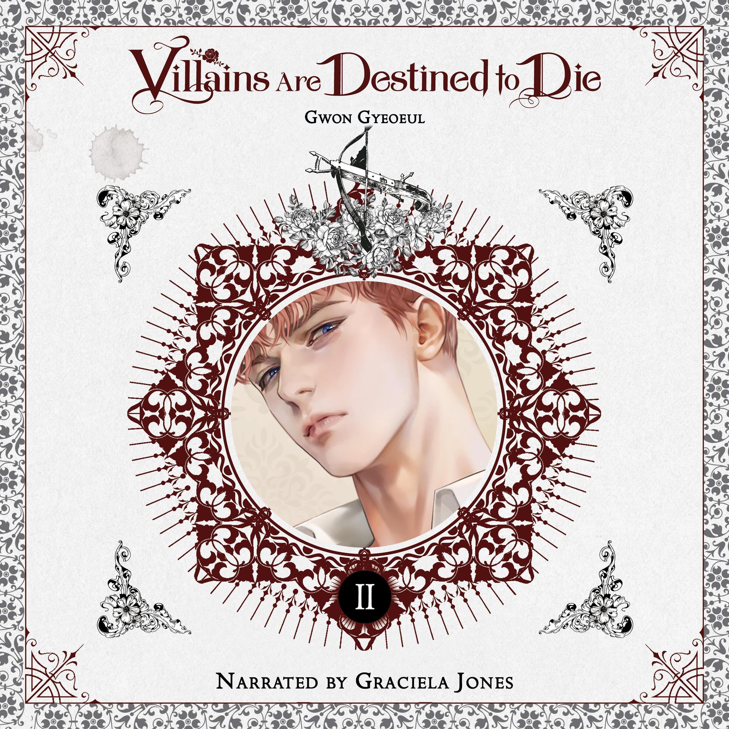Cover art for Villains Are Destined to Die (novel), Vol. 2