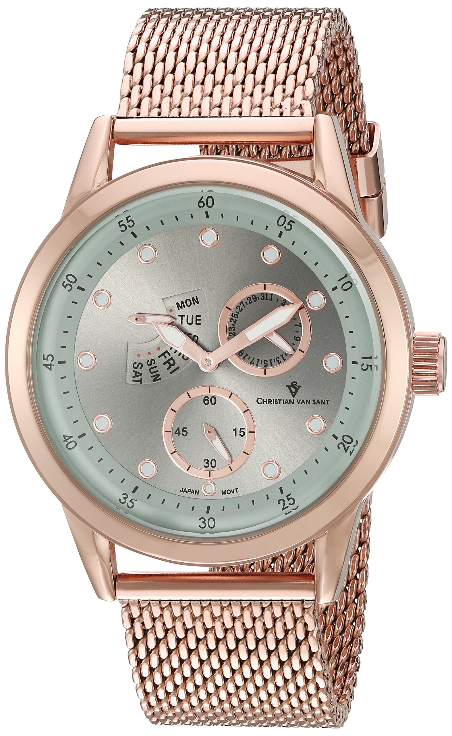 Christian Van Sant Men's Analogue Quartz Watch CV8713