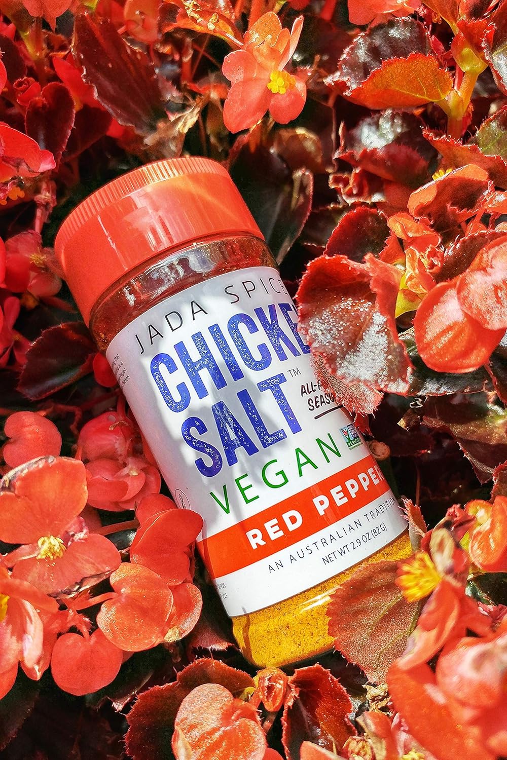 JADA Spices Chicken Salt Spice and Seasoning - Original, Lime, Red Pepper - Vegan, Keto & Paleo Friendly - Perfect for Cooking, BBQ, Grilling, Rubs, Popcorn and more - Preservative & Additive Free