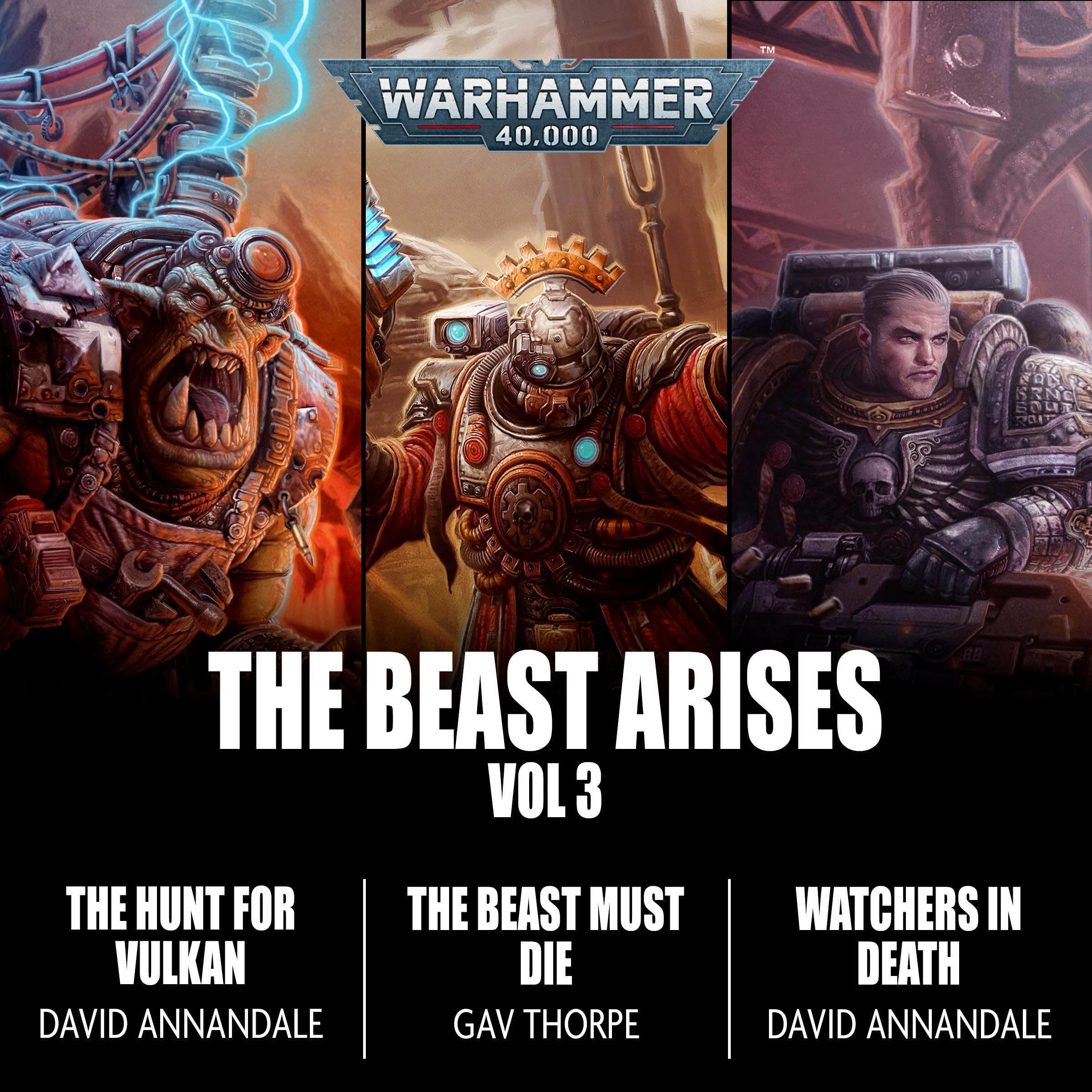Cover art for Beast Arises: Vol 3