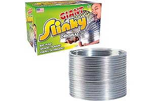 The Original Giant Slinky Walking Spring Toy: A Timeless Classic for Kids and Adults Alike
