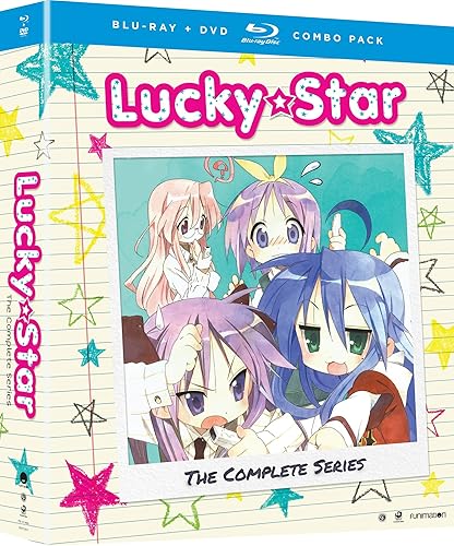 Lucky Star - The Complete Series And Ova - Blu-ray & DVD