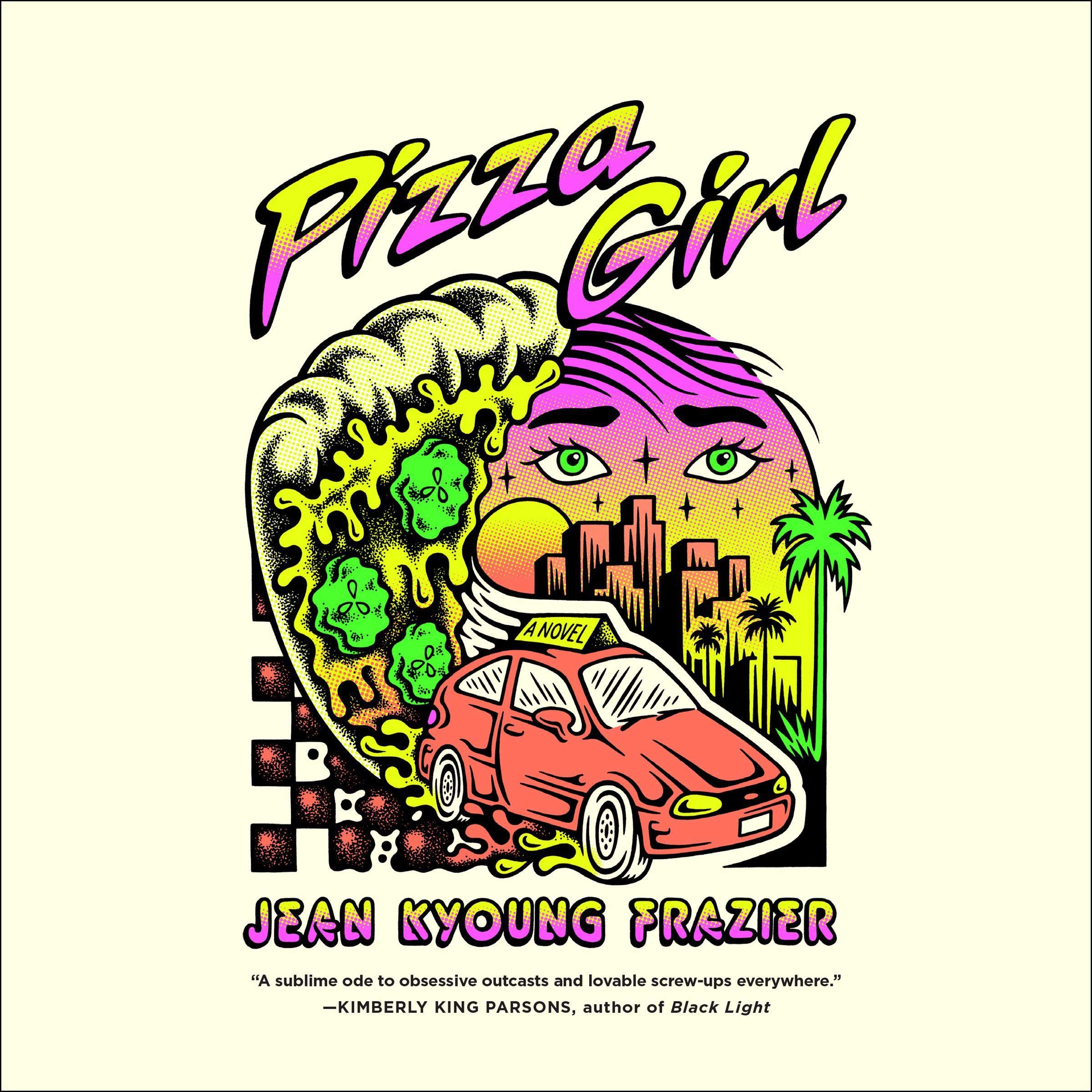 Cover art for Pizza Girl