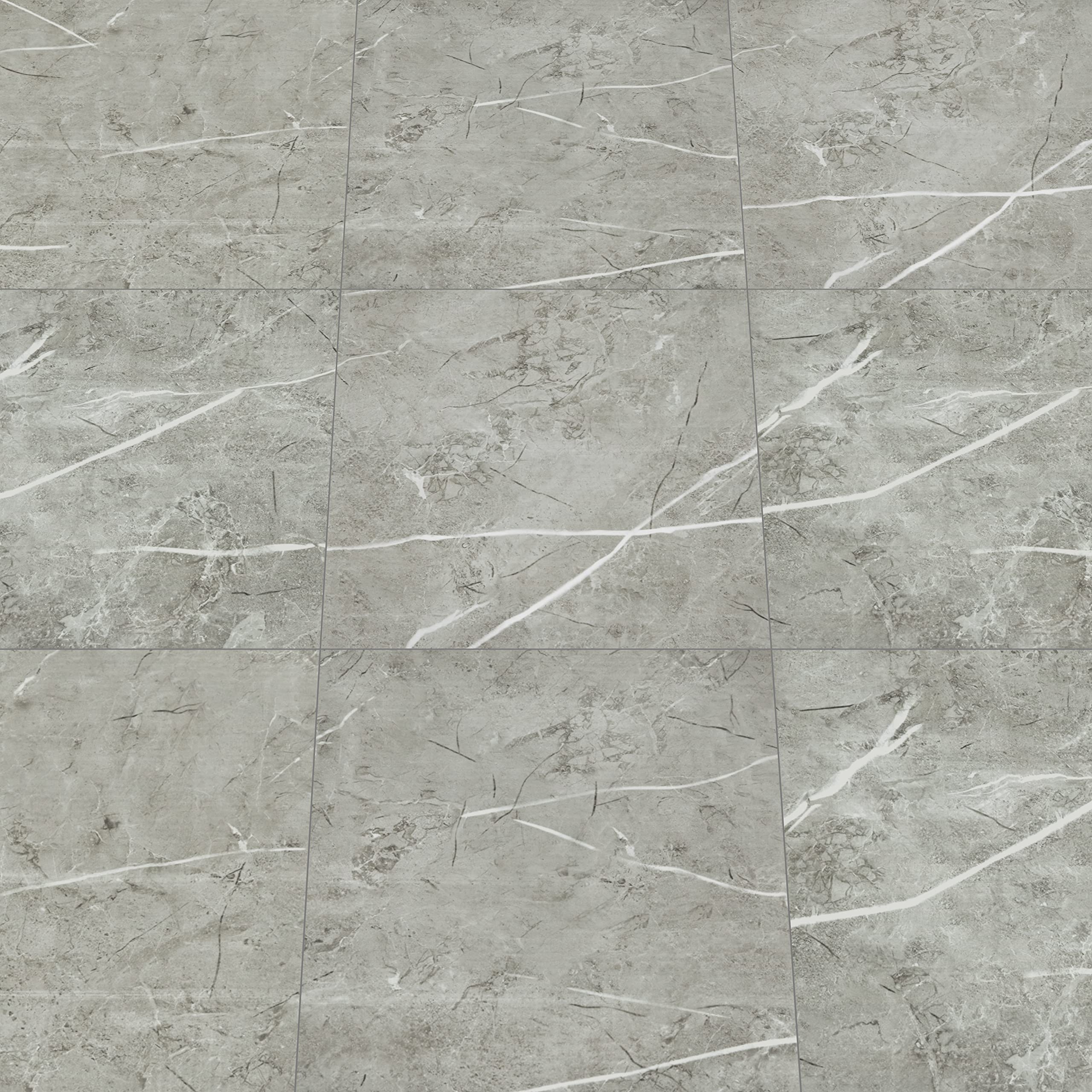 Self Adhesive Floor Tile Vinyl Flooring Peel and Stick Grey Marble 30X30cm 10pcs Self Adhesive Floor Stickers Waterproof for Kitchen Living Room and Bathroom Kitchen Living Room 30X30cm 10pcs