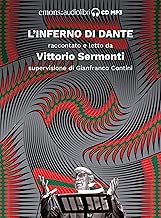 Inferno letto da Vittorio Sermonti Audiolibro CD Audio