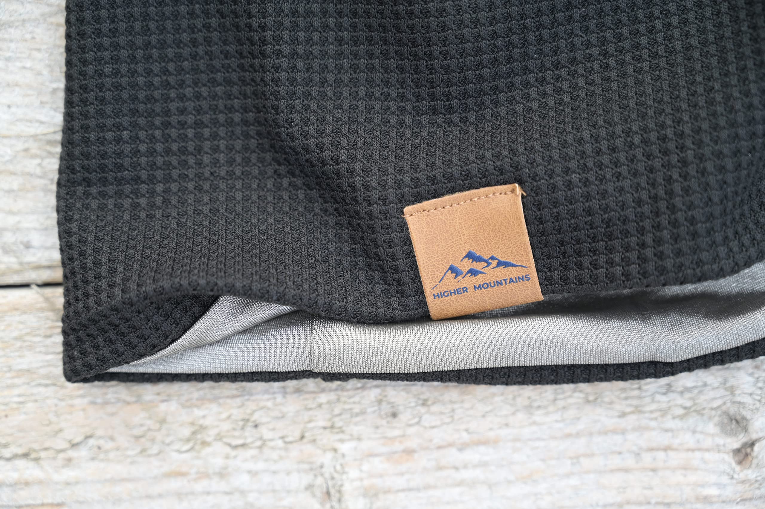 Higher Mountains Radiation Protection Beanie Hat 5G 4G Slouchie