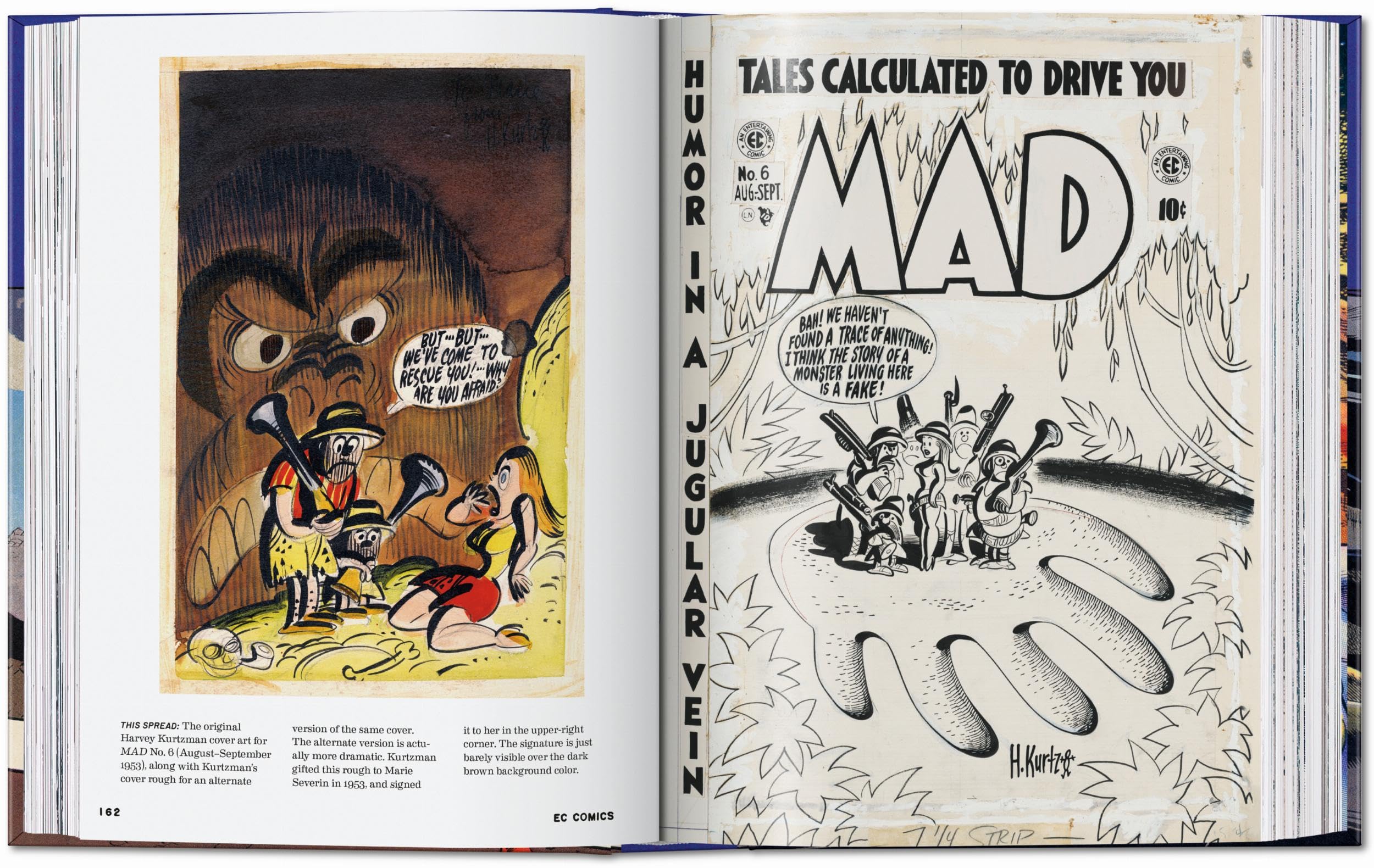 Ec comics. the new trend 195054. 45th ed.
