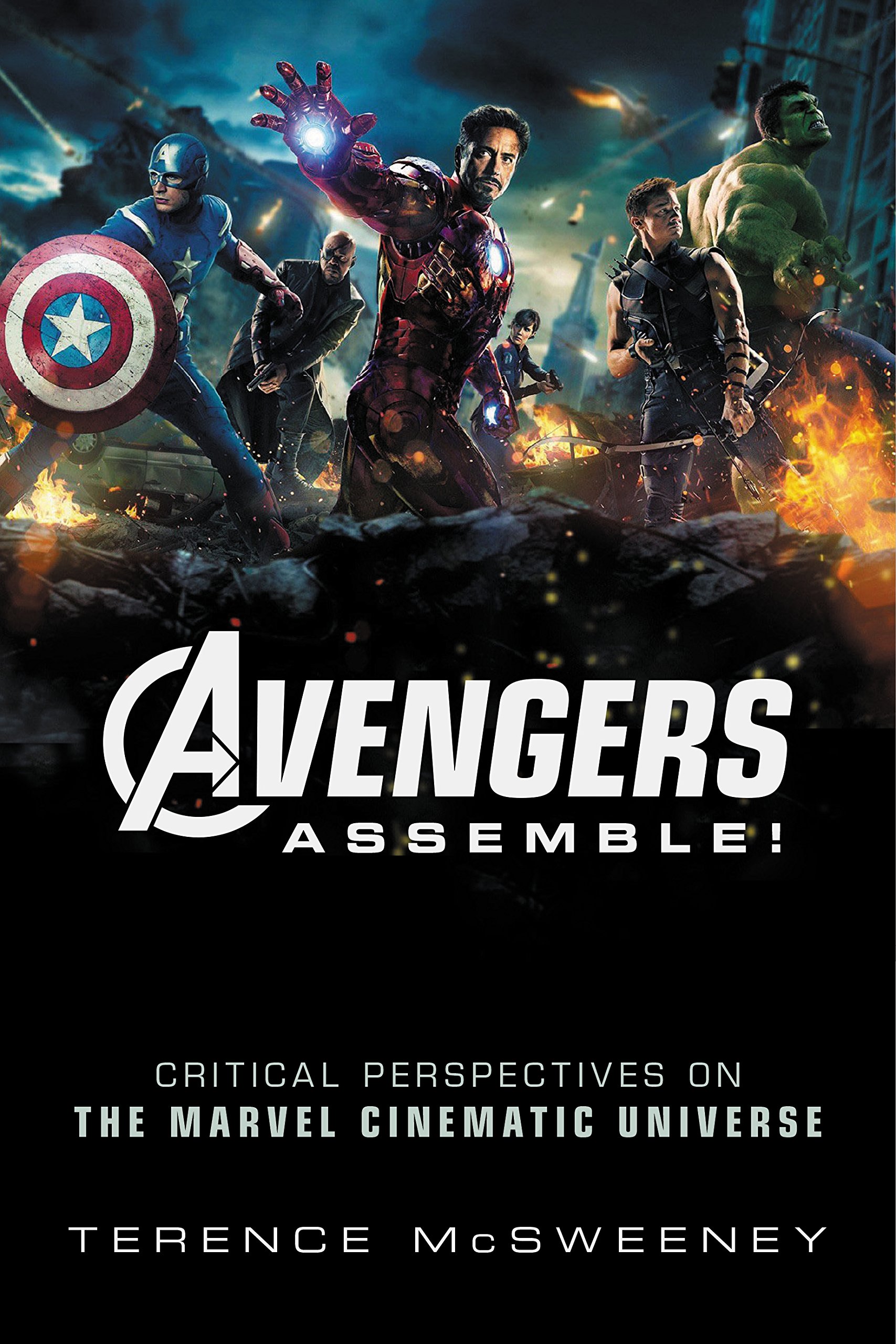 Buy Avengers Assemble!: Critical Perspectives on the Marvel Cinematic Universe — BookShops.in