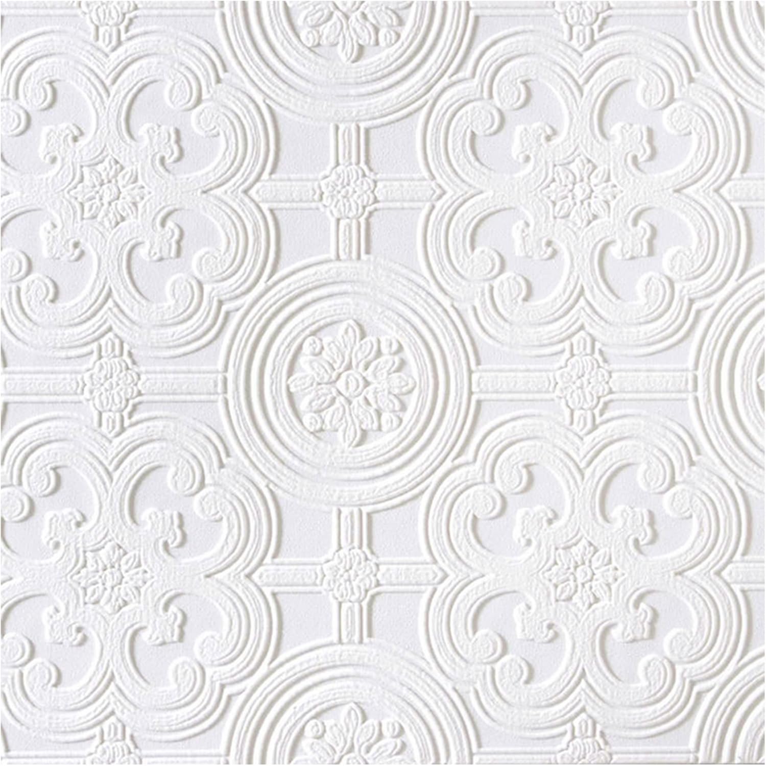 Brewster 437-RD80029 Egon Textured Vinyl Wallpaper, Paintable