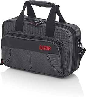 Gator Cases Lightweight Polyfoam Clarinet Case with Removable Strap and Rubber Interlocking Carry Handle; (GL-CLARINET-A) - coolthings.us