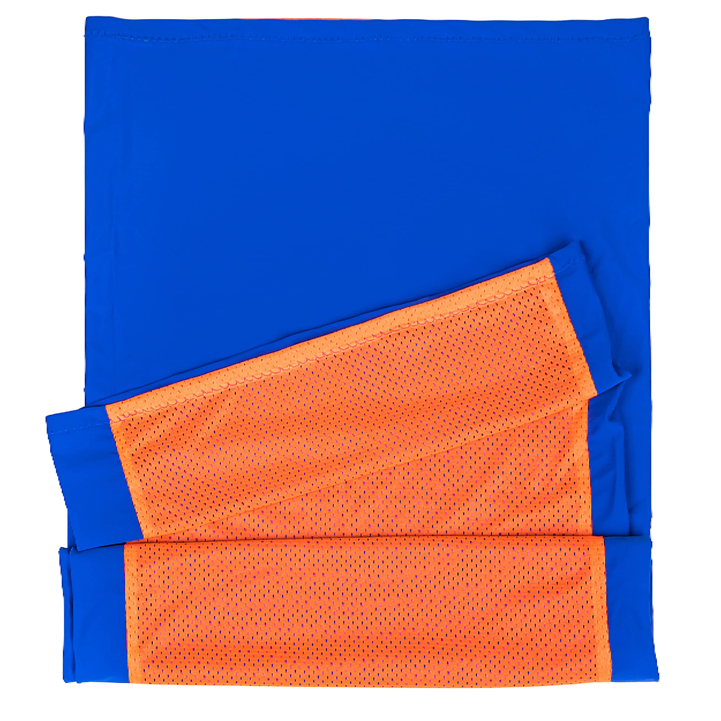 Sensory OwlResistance Tunnel - Sensory Compression – Autism - Special Needs Gross Motor Skills - Sensory Input - Group Rival Games and Therapy - Body Awareness - Core and Neck Strength - Blue-Orange