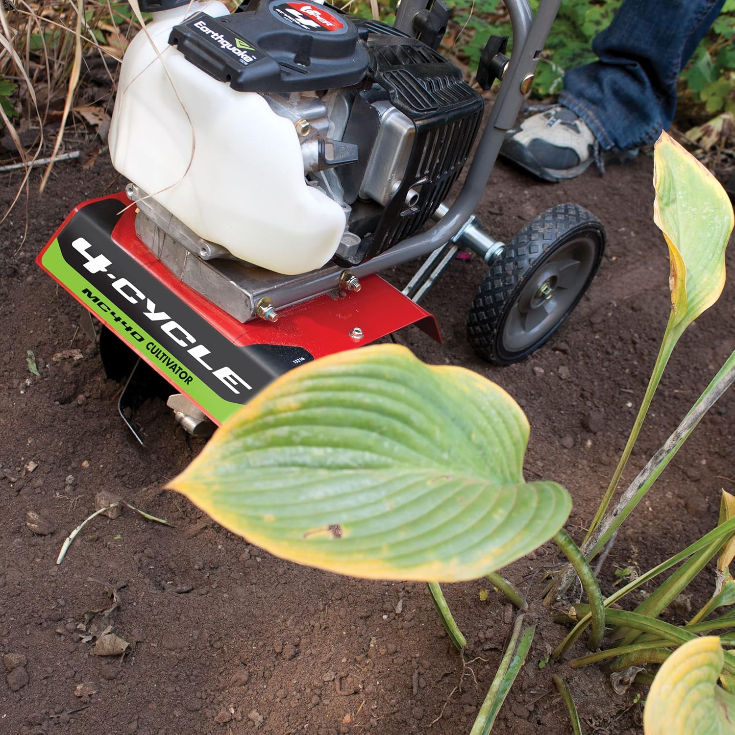 Earthquake MC440 Mini Cultivator - Image 13