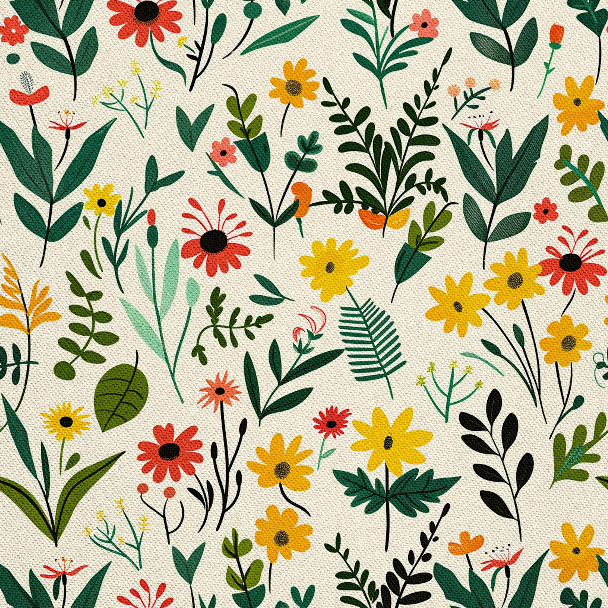 HEKO PANELS Stoff Oxford Wasserdichte Meterware Canvas-Stoff Polyester Stoff Zum Nähen Nähstoffe Dekostoffe Wasserabweisend Blickdicht Frühling 5 Meter 155 x 500 cm