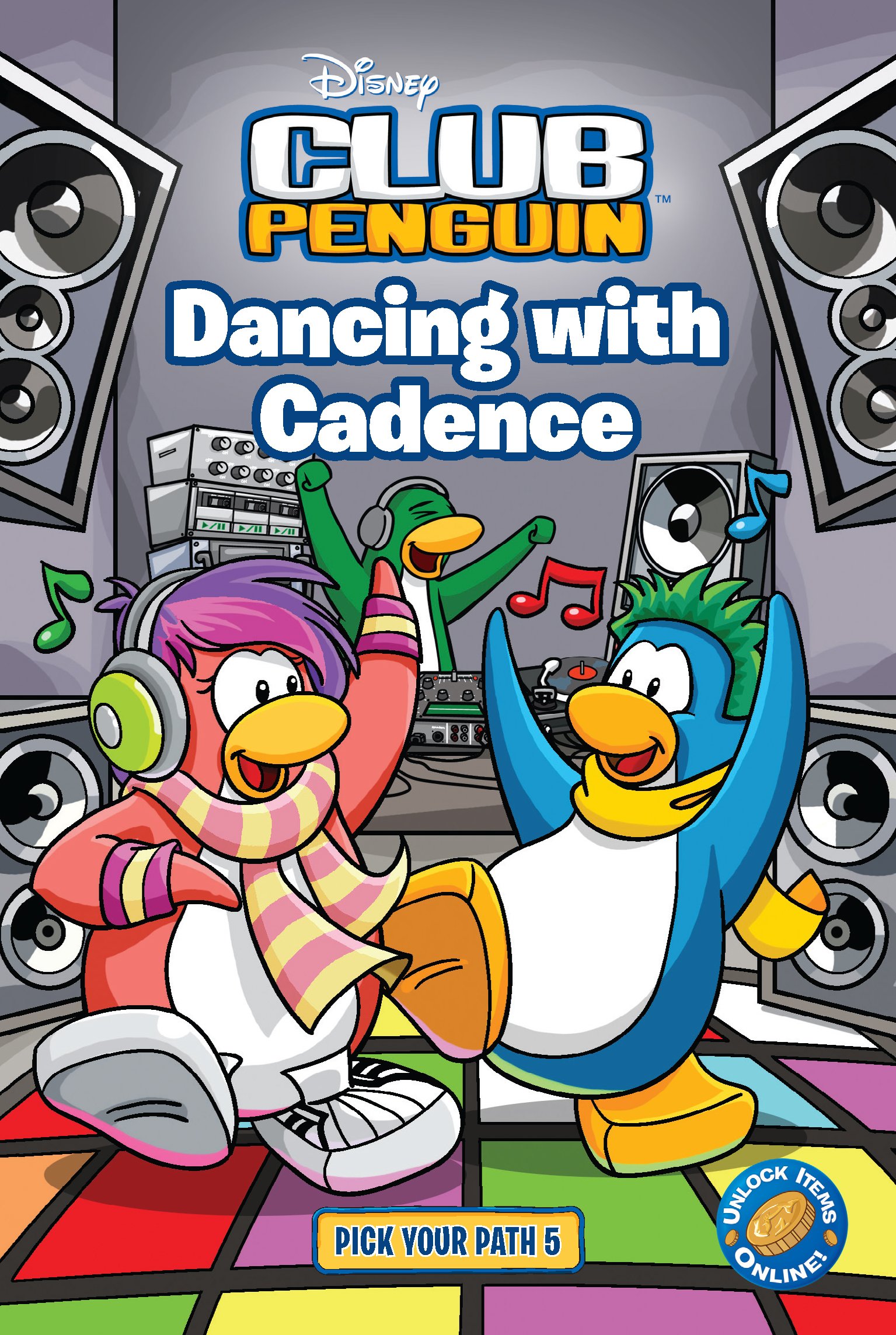Buy Dancing with Cadence 5 (Disney Club Penguin) — BookShops.in