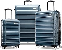 Vista 44 de Samsonite Omni 2 - Equipaje rígido extensible con ruedas giratorias, Plateado (Arctic Silver)