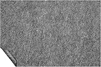 Vista 11 de VEVOR Almohadilla antideslizante para alfombra de 8 x 10 pies, fieltro de poliéster de 1/4 de pulgada de grosor y cojín de respaldo de látex