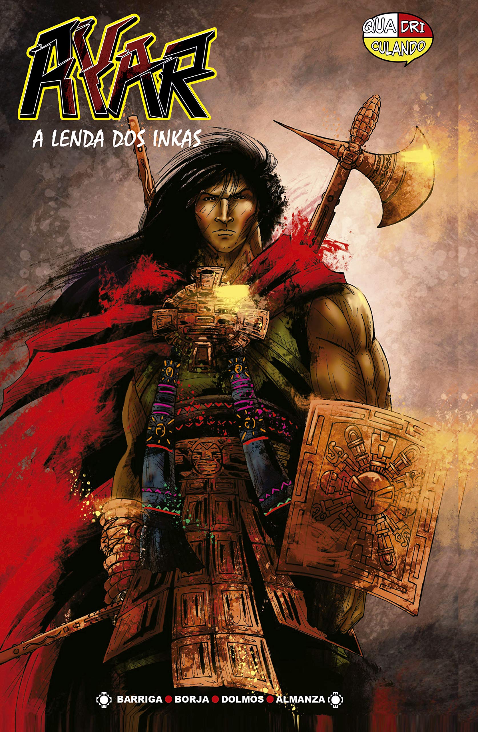 Avar - A Lenda Dos Inkas | Amazon.com.br