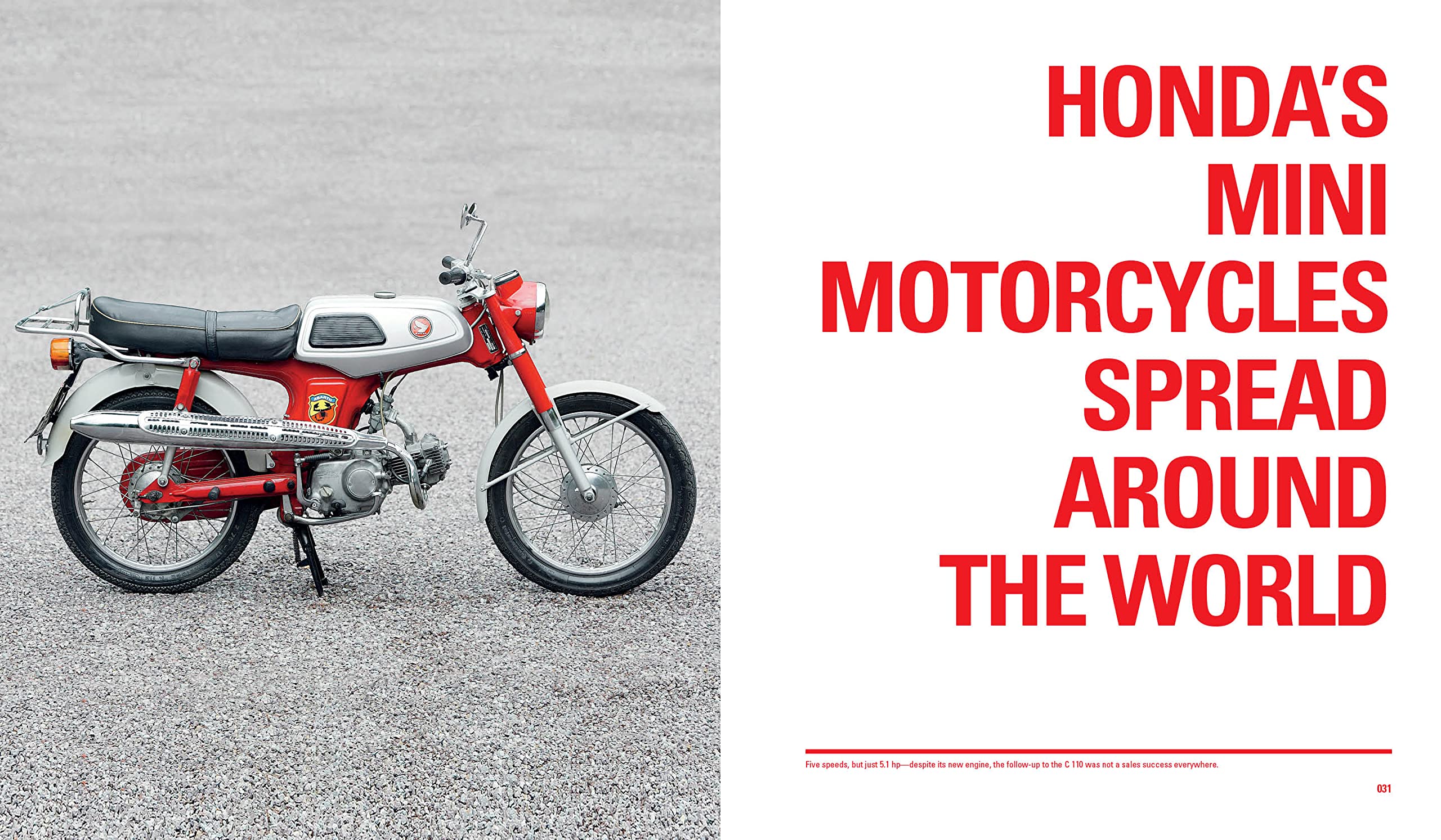 Mini Honda: The Legendary Little Motorcycles Super Cub, Dax, Monkey